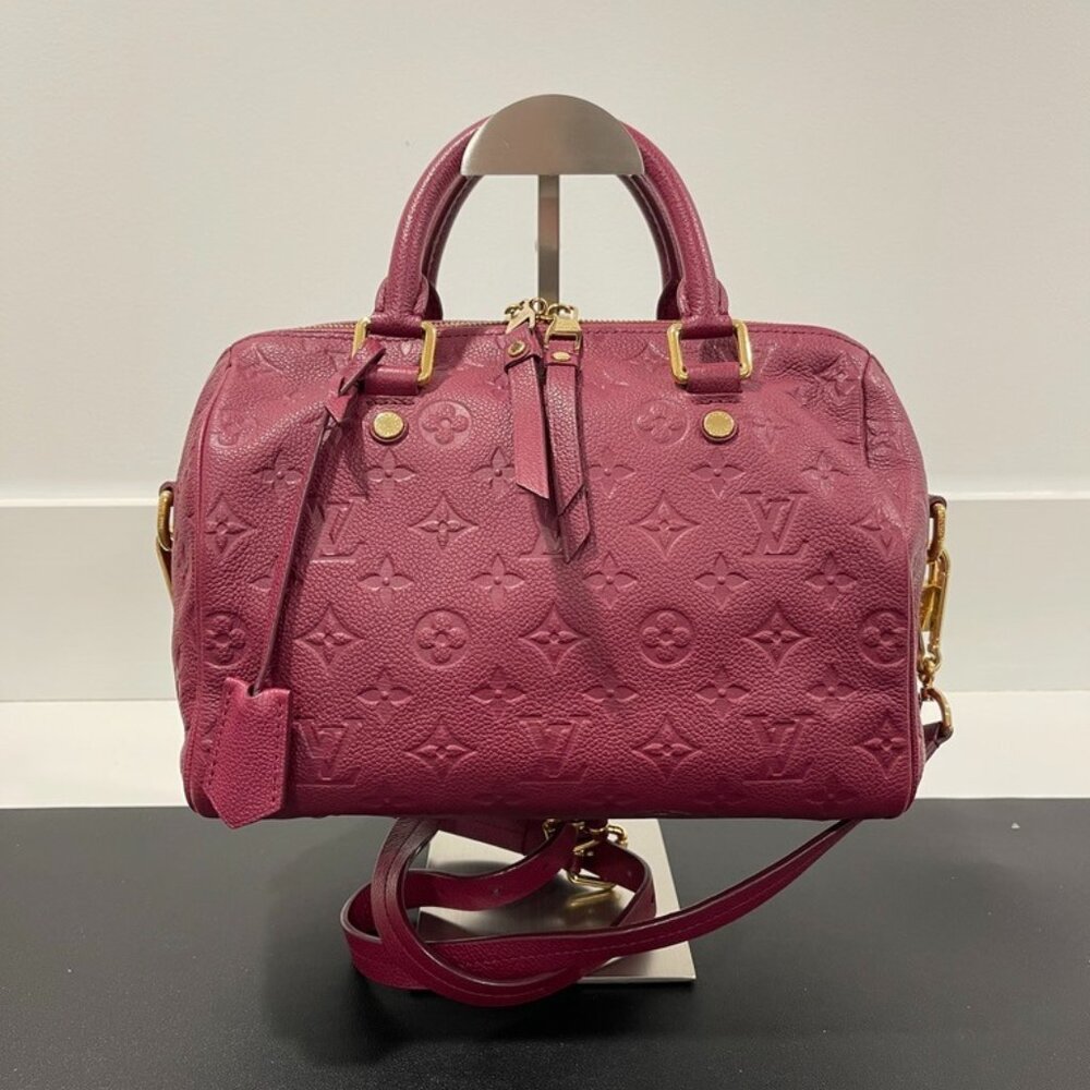 Louis Vuitton Speedy Bandoulière 25 Empreinte Leather (128252) - Picture 1 of 14